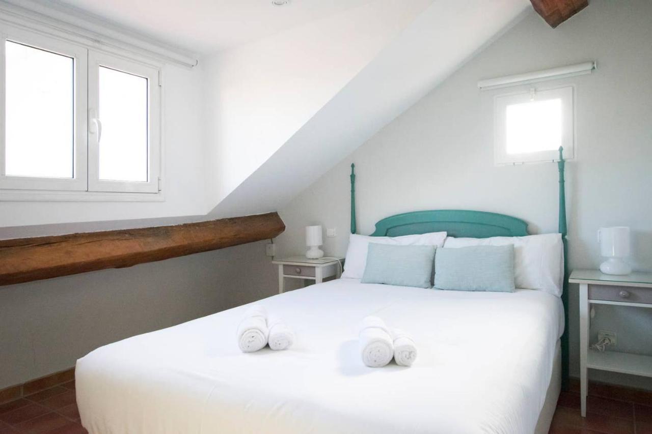 Cozy One-Bedroom Penthhouse La Latina Madrid Exterior foto