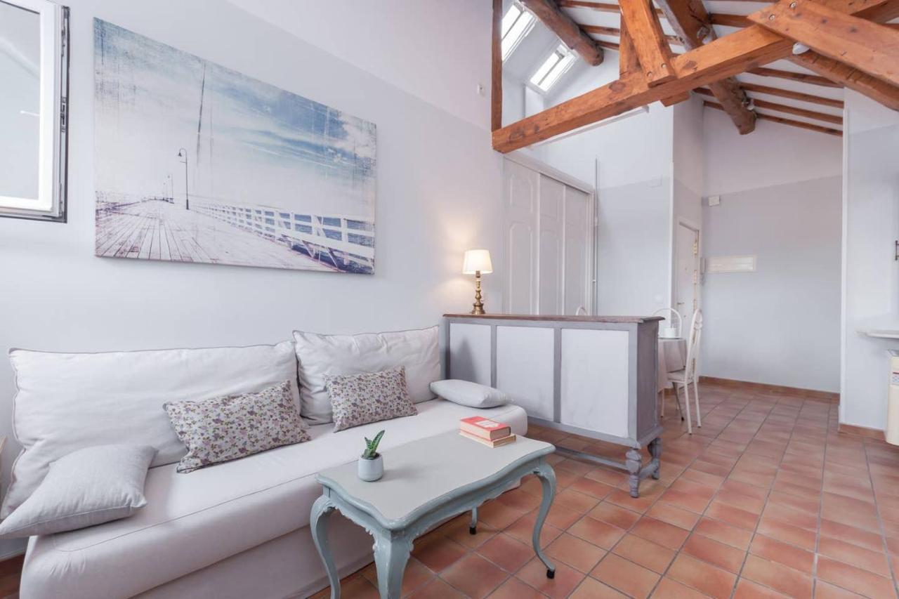 Cozy One-Bedroom Penthhouse La Latina Madrid Exterior foto